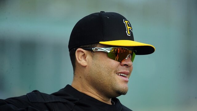 Pittsburgh Pirates Wandy Rodriguez