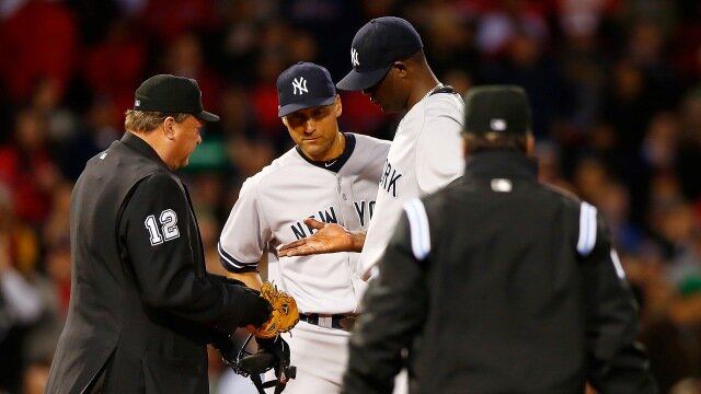 Michael Pineda, Derek Jeter, New York Yankees