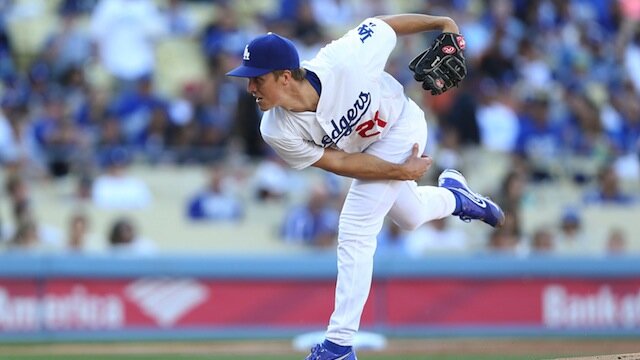 Zack Greinke Los Angeles Dodgers