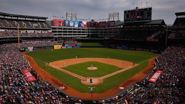 Texas Rangers - Globe Life Park (Ballpark at Arlington)