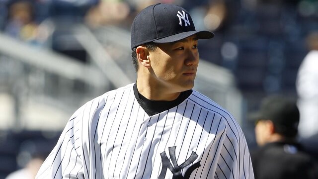 Masahiro Tanaka New York Yankees Chicago Cubs