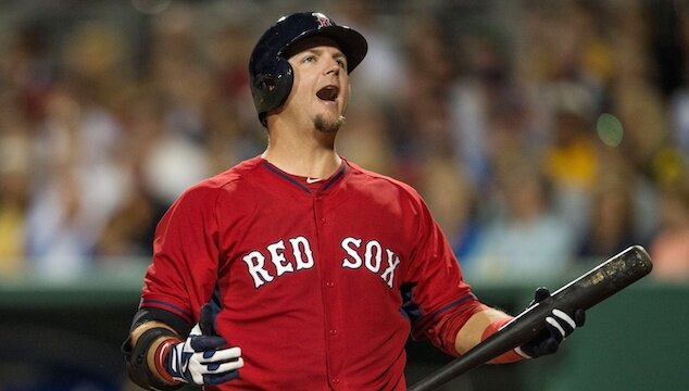 AJ Pierzynski Boston Red Sox