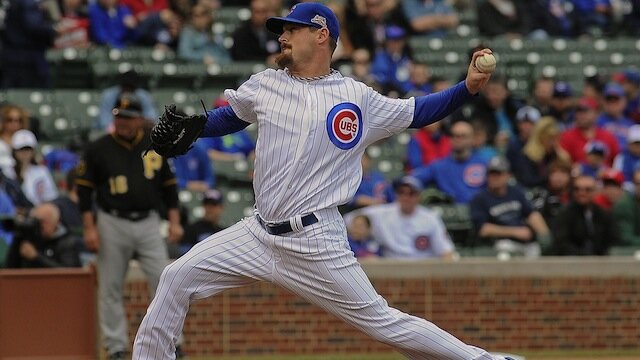 Travis Wood Chicago Cubs
