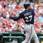 Carlos Gomez Milwaukee Brewers
