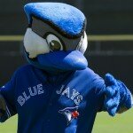 Blue Jays Mascot