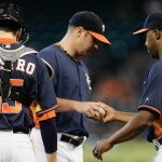 Houston Astros' Bullpen a Problem