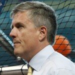 Houston Astros' General Manager Jeff Luhnow