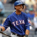 Alex Rios Texas Rangers