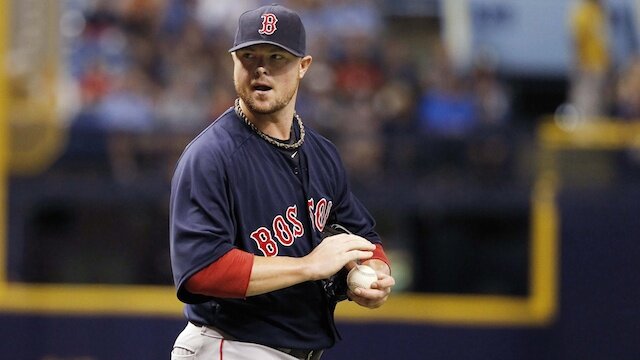 Jon Lester Boston Red Sox