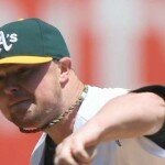 Jon Lester Wins in Debut with Oakland