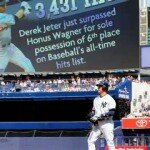 Jeter Passes Wagner on Career Hits List