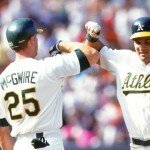 Oakland A's Jose Canseco