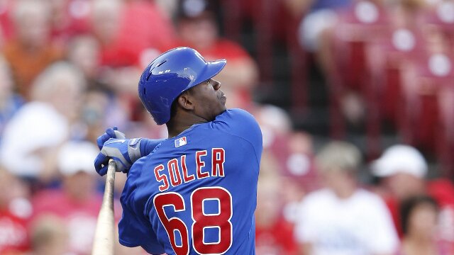 Jorge Soler Chicago Cubs