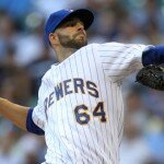 Milwaukee Brewers Mike Fiers