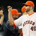Scott Feldman Pitched Complete Game for Houston Astros