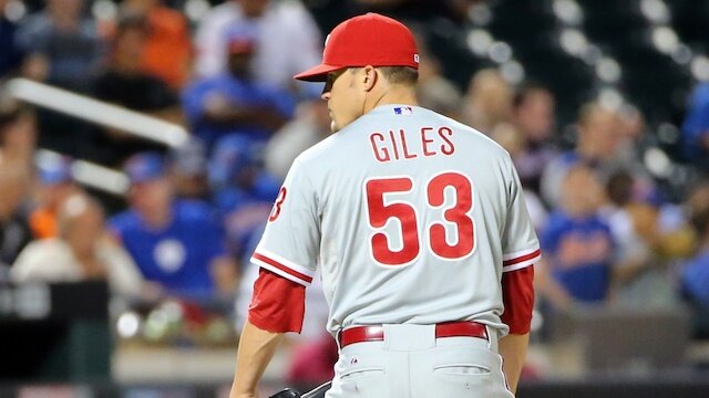RP Ken Giles, Houston Astros