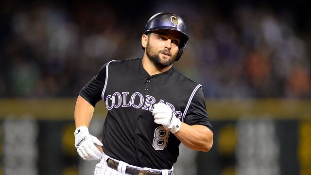 Michael McKenry Having A Hard Time Adjusting to Life With the Colorado Rockies