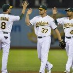 The Oakland Athletics are in a tight race for a wild card spot