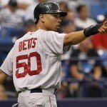 Red Sox CF Mookie Betts is ready for the MLB stage