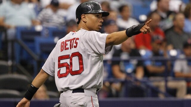 Mookie Betts Boston Red Sox