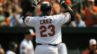 Nelson Cruz, Baltimore Orioles