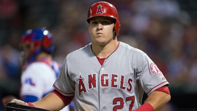 Los Angeles Angels Mike Trout