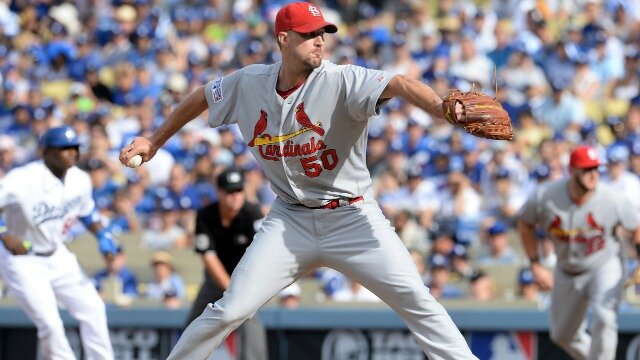 Adam Wainwright St. Louis Cardinals