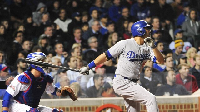 Andre Ethier Los Angeles Dodgers