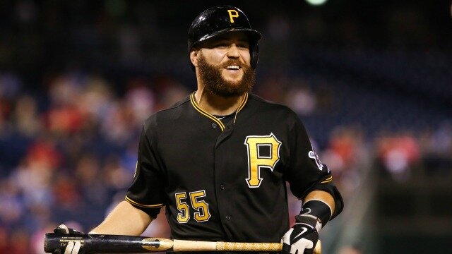 Russell Martin Pittsburgh Pirates