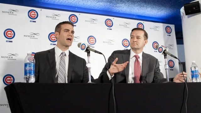 Theo Epstein, and Tom Ricketts