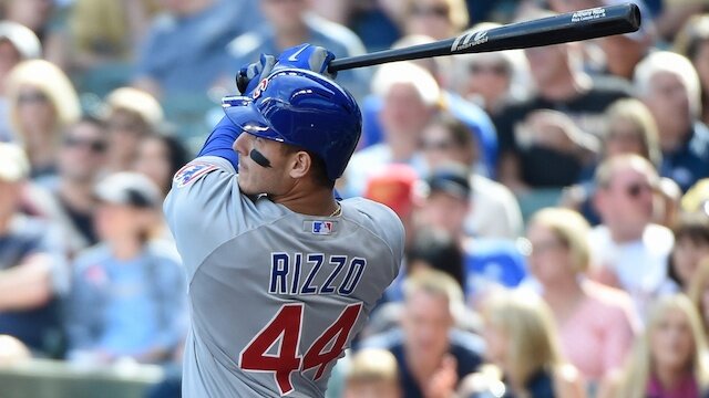 Anthony Rizzo Chicago Cubs