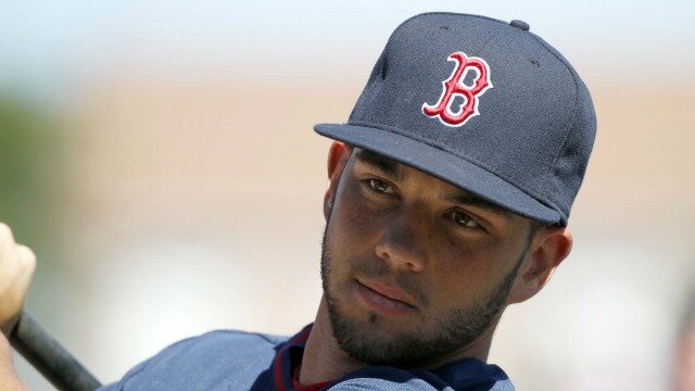 Blake Swihart Boston Red Sox