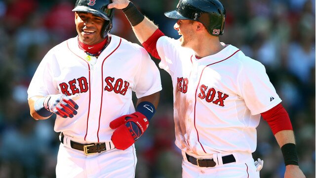 Boston Red Sox Yoenis Cespedes