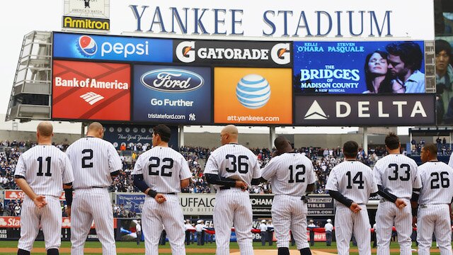 New York Yankees Opening Day