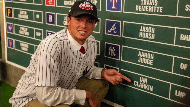 Ian Clarkin New York Yankees