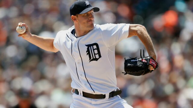 Max Scherzer, Detroit Tigers, MLB Free Agency