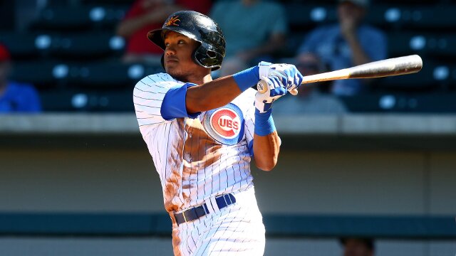 Addison Russell Chicago Cubs