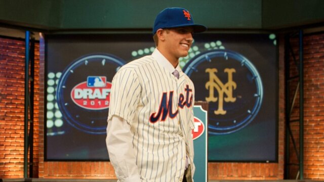 2012 Major League Baseball First-Year Player Draft