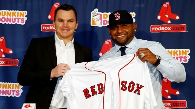 Pablo Sandoval Boston Red Sox