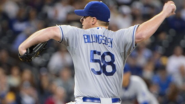 Chad Billingsley, Los Angeles Dodgers, Philadelphia Phillies,