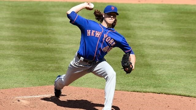 RHP Jacob deGrom - New York Mets