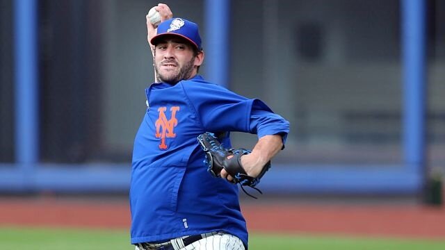 06 Matt Harvey New York Mets