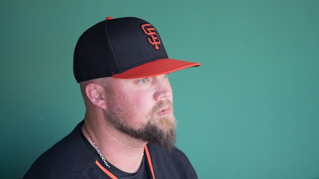 Casey McGeHee back in black (and orange)