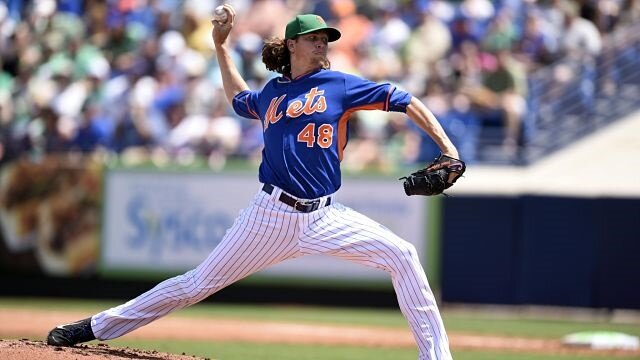 Jacob deGrom New York Mets 
