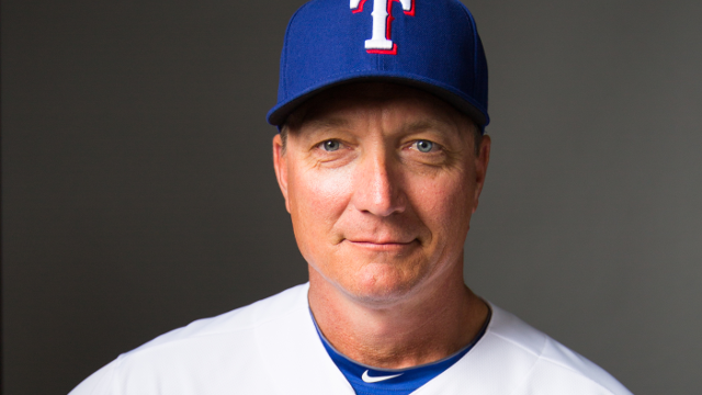 Jeff Banister Texas Rangers