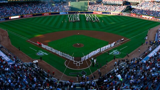 Turner Field Opening Day