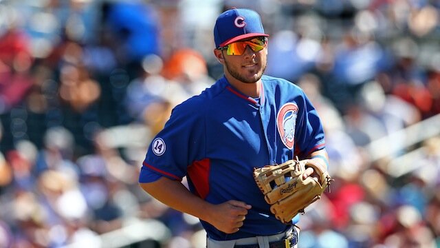 MLB: Chicago Cubs at Cleveland Indians