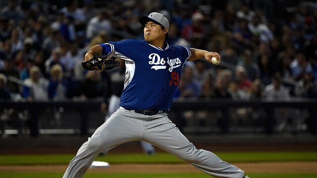 Hyun-Jin Ryu Dodgers