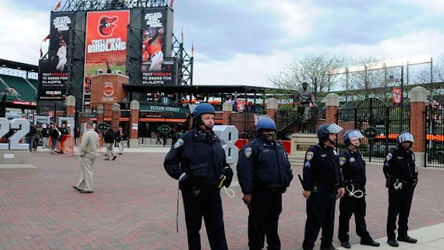 Baltimore Orioles Baltimore Riots Camden Yards