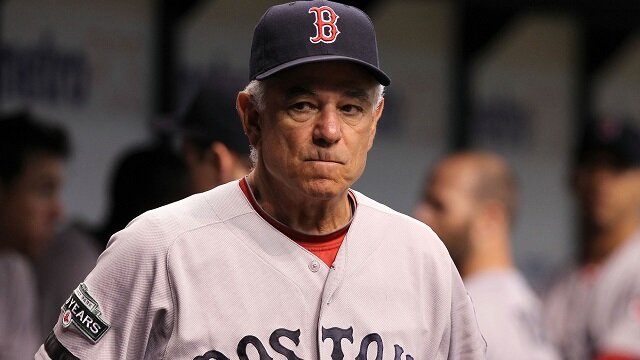Boston Red Sox - Bobby Valentine